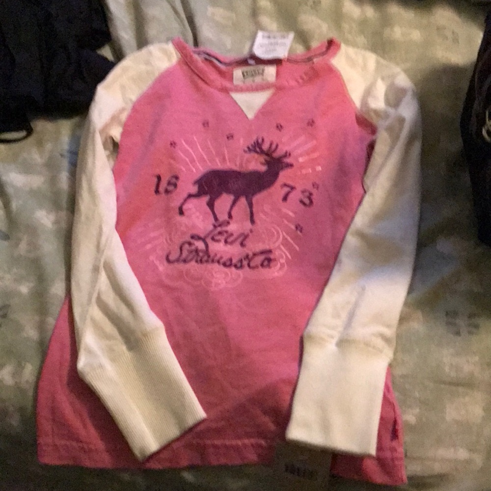 Girls Levi long sleeve